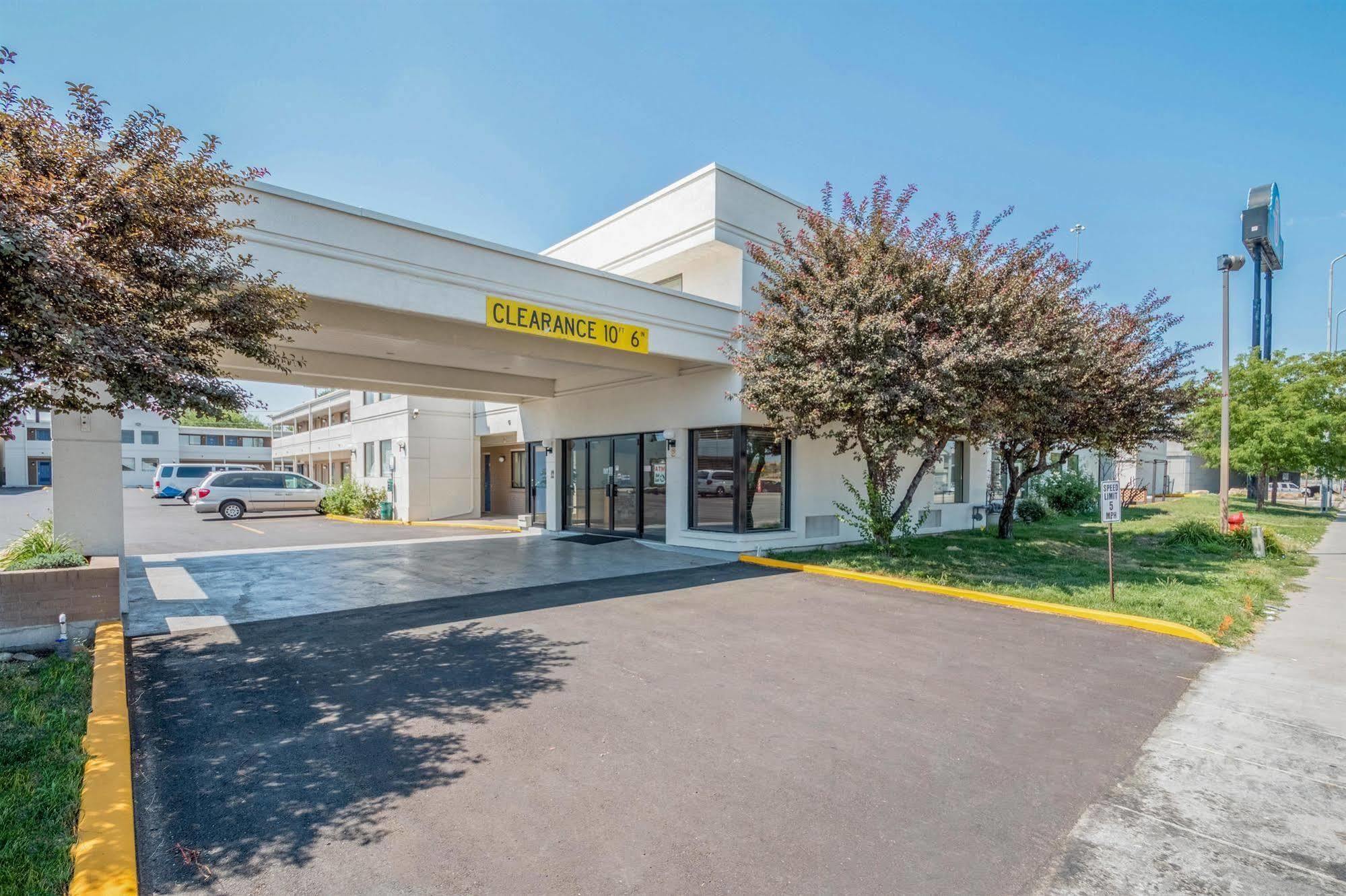 Motel 6-Salt Lake City, Ut - Central Millcreek Екстериор снимка
